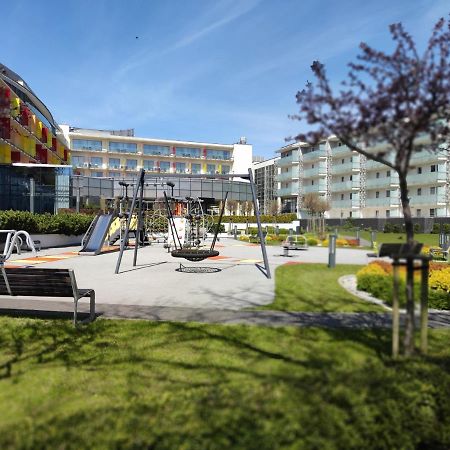 Apartament Przy Hotelu Aquarius 科沃布热格 外观 照片
