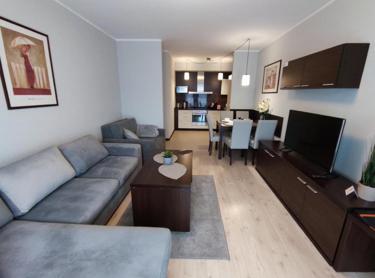 Apartament Przy Hotelu Aquarius 科沃布热格 外观 照片
