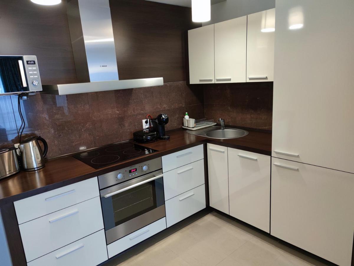 Apartament Przy Hotelu Aquarius 科沃布热格 外观 照片