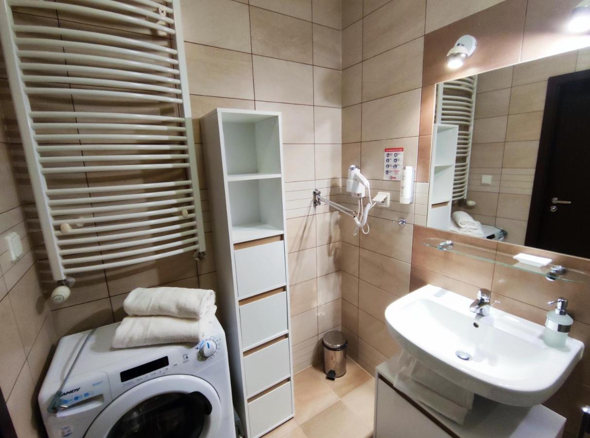 Apartament Przy Hotelu Aquarius 科沃布热格 外观 照片