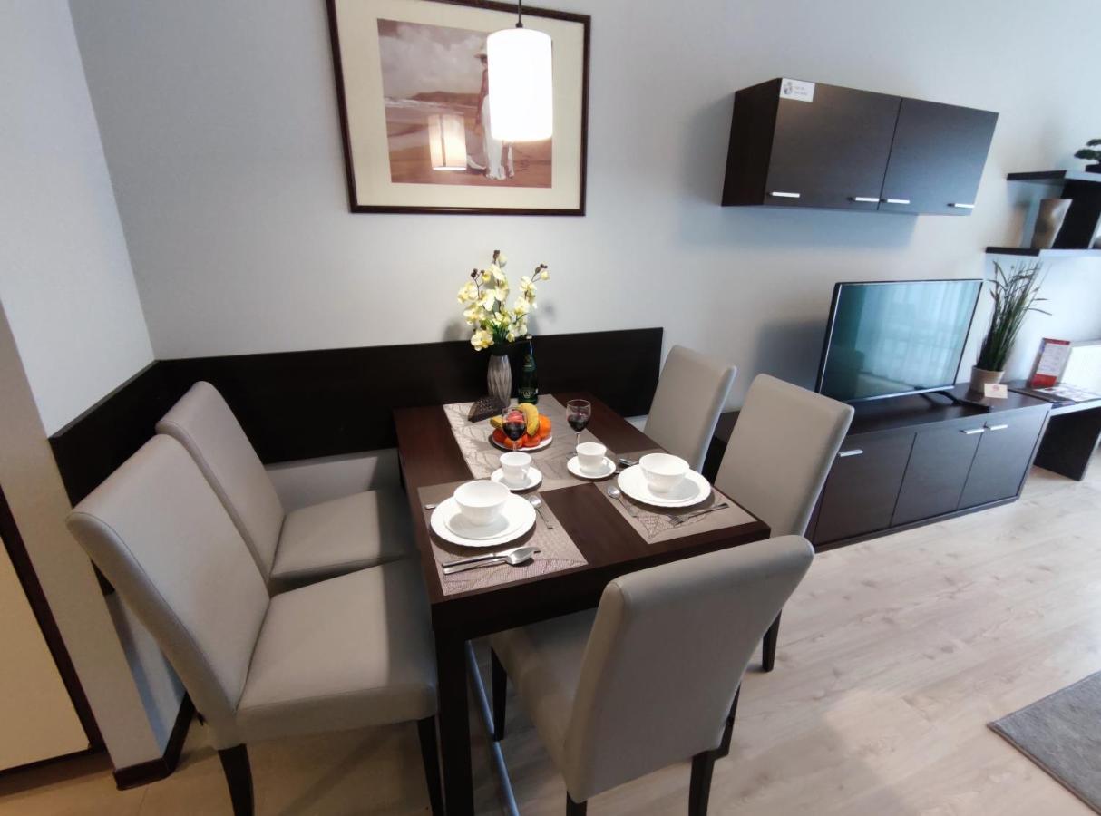Apartament Przy Hotelu Aquarius 科沃布热格 外观 照片