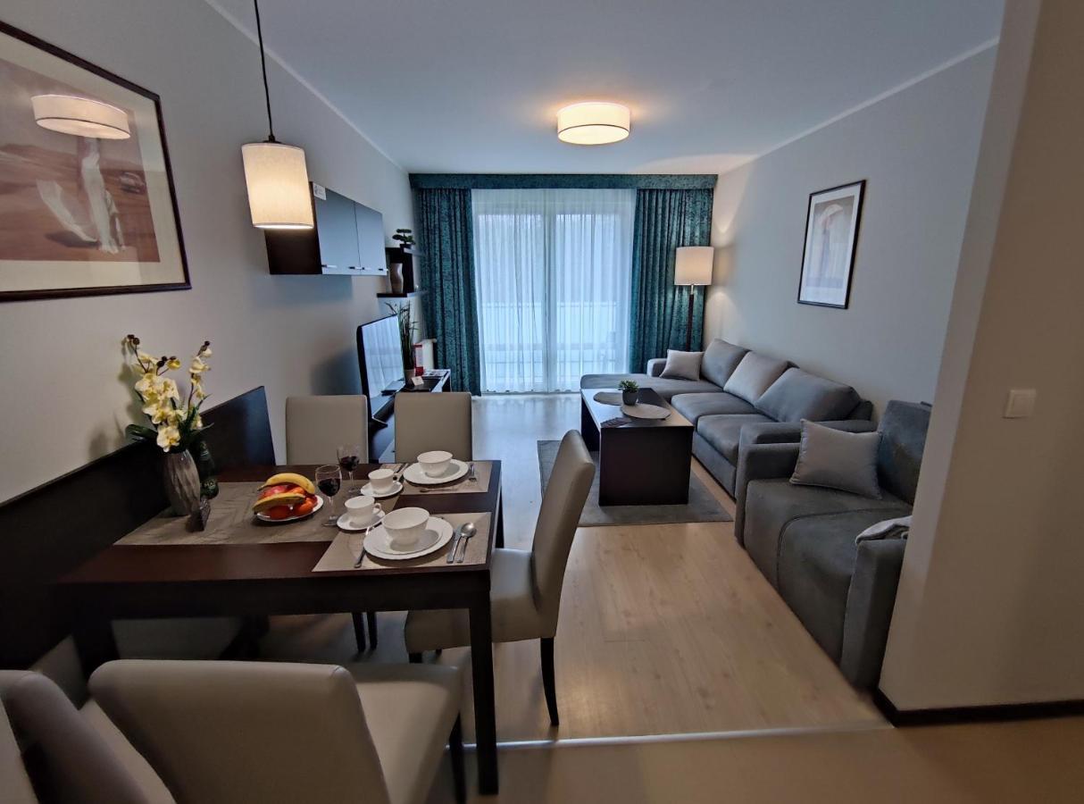 Apartament Przy Hotelu Aquarius 科沃布热格 外观 照片