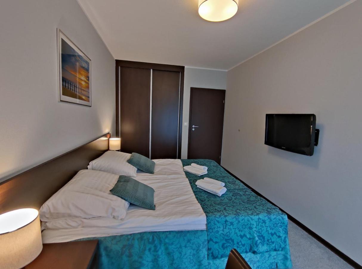 Apartament Przy Hotelu Aquarius 科沃布热格 外观 照片