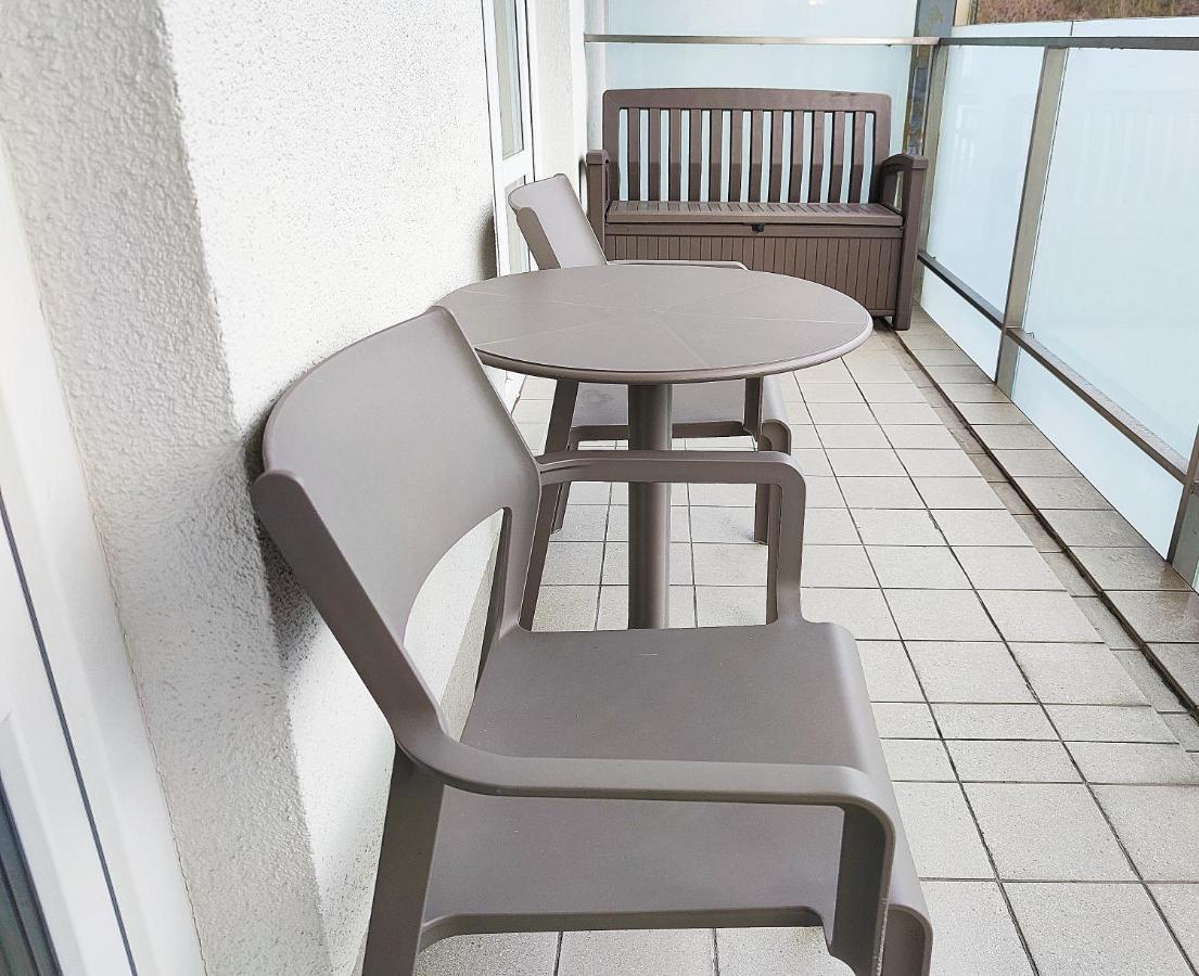 Apartament Przy Hotelu Aquarius 科沃布热格 外观 照片