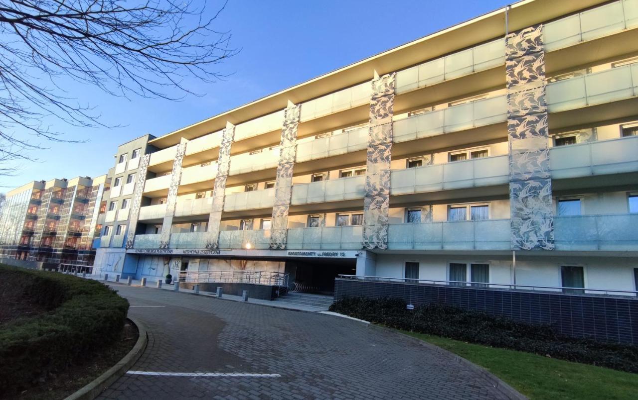 Apartament Przy Hotelu Aquarius 科沃布热格 外观 照片