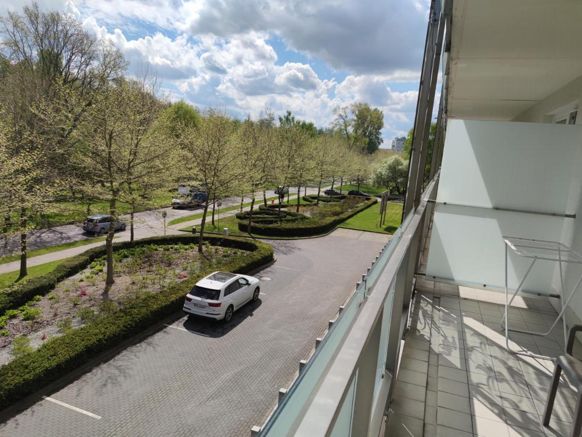 Apartament Przy Hotelu Aquarius 科沃布热格 外观 照片