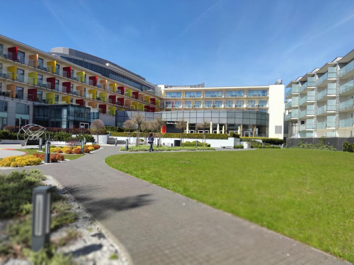 Apartament Przy Hotelu Aquarius 科沃布热格 外观 照片
